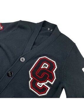 Opening Ceremony Men's Cardigan Sweater Black • XS
